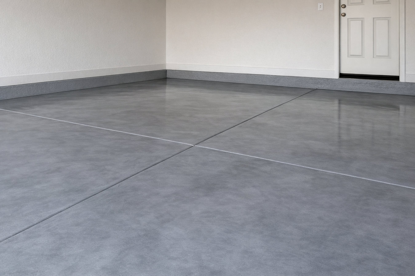 Concrete floor installation