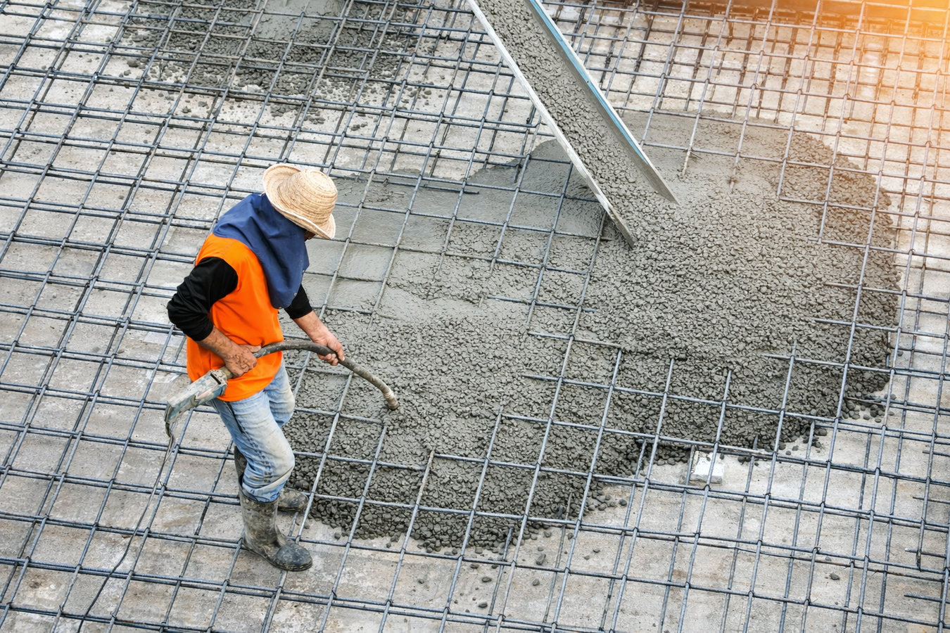 Foundation installation in Fountain Valley, CA